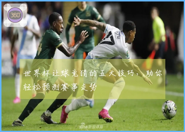 世界杯让球竞猜的五大技巧，助你轻松预测赛事走势