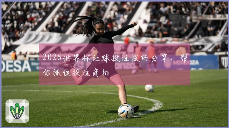 2026世界杯让球投注技巧分享，帮你抓住投注商机