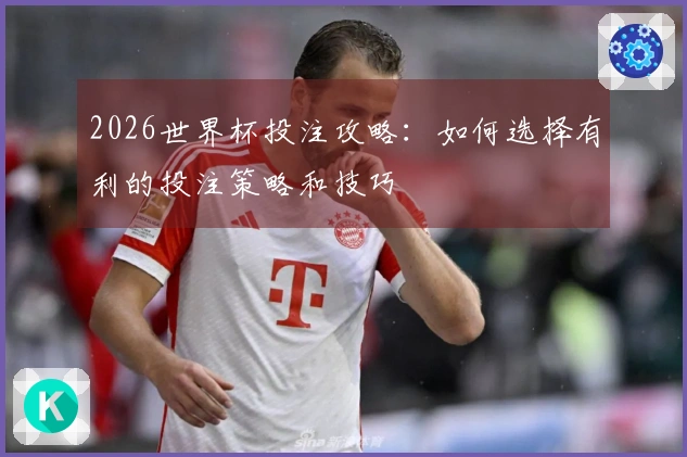 2026世界杯投注攻略：如何选择有利的投注策略和技巧