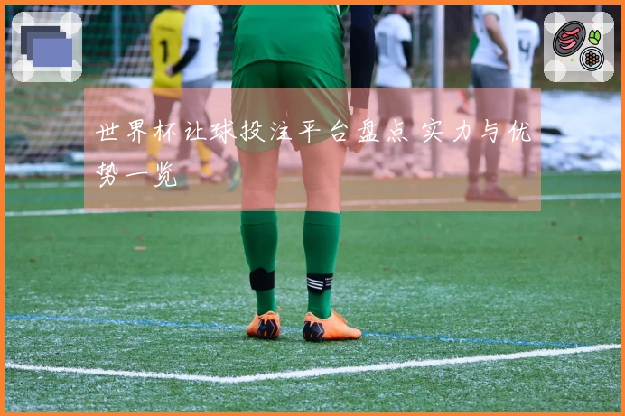 世界杯让球投注平台盘点 实力与优势一览