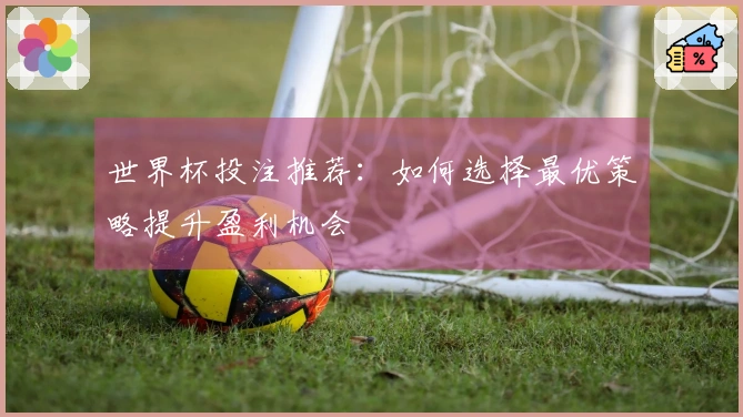 世界杯投注推荐：如何选择最优策略提升盈利机会